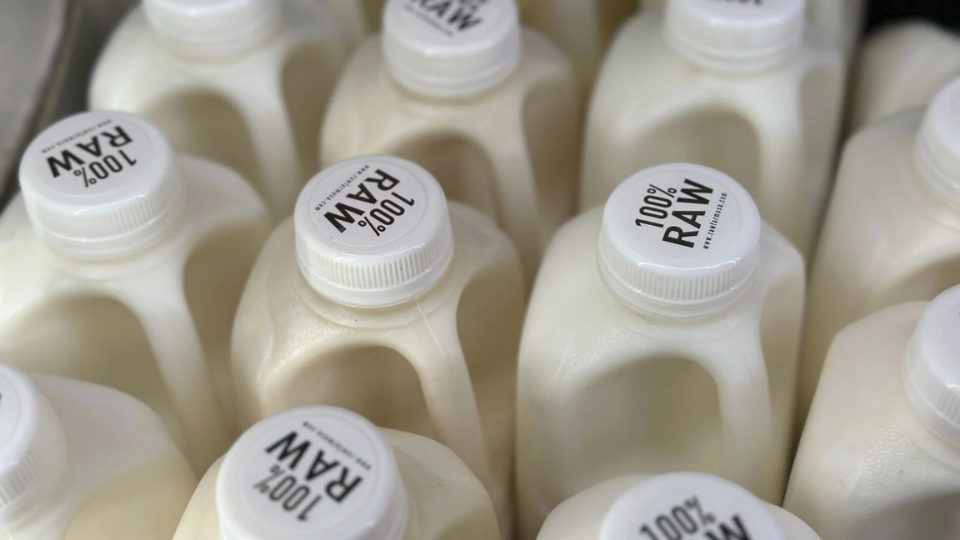 He profits off raw milk that makes people sick as government looks away