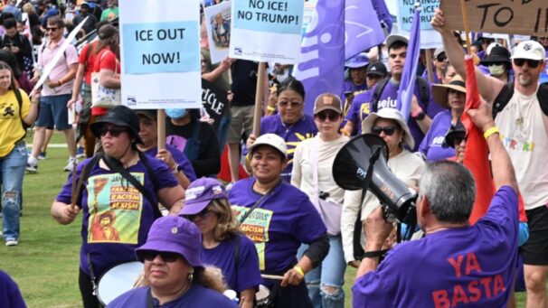 More money for ICE? Unions say they’ll remember in November