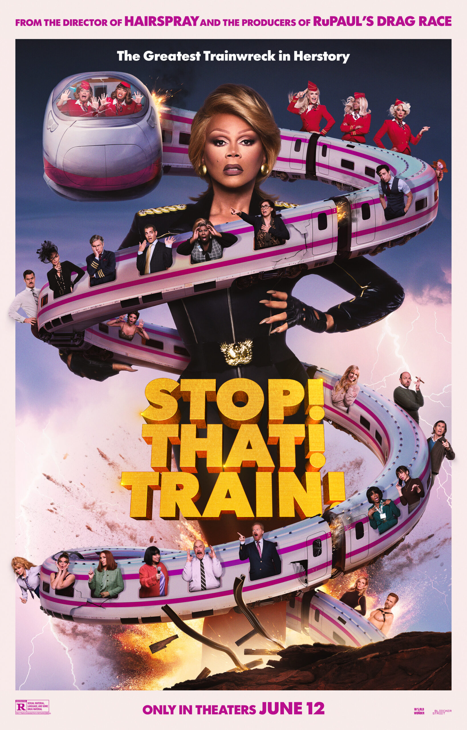 ‘Stop! That! Train!’ review: Much-needed comic relief as LGBTQ hate escalates