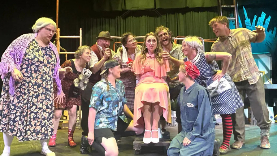 No one pees for free! ‘Urinetown’ a hit in Washington