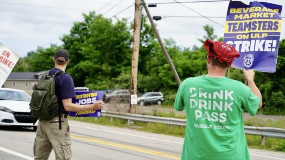 W. Va. Teamsters’ Beverage Market strike enters seventh week