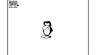 Pat Oliphant, prizewinning giant of political cartooning, dies at 90