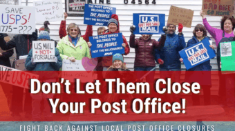 APWU launches ‘Protect Our Public Postal Service’ drive