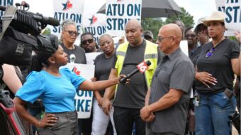 Bus drivers strike again in Jackson, Mississippi