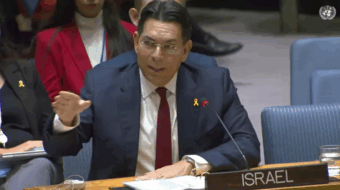 Monsters playing victims: Danny Danon’s twisted war on truth