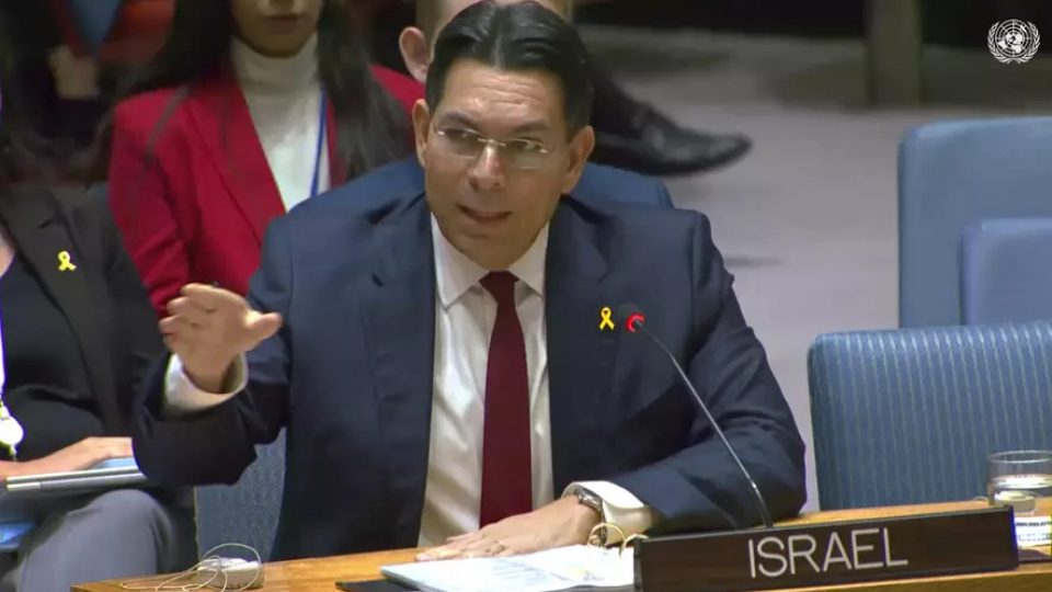 Monsters playing victims: Danny Danon’s twisted war on truth