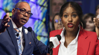 Teachers’ Gates, AFGE’s Kelley, energize pro-worker crowd at NAACP