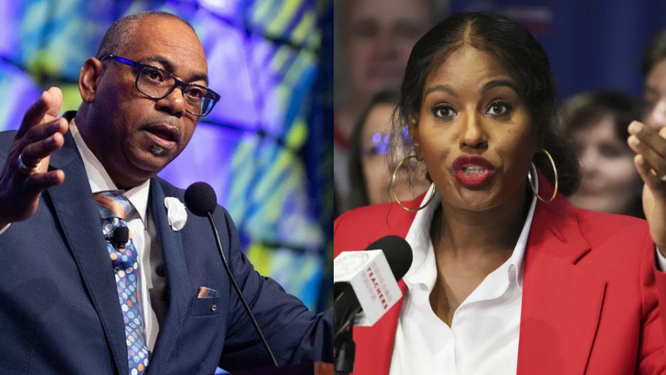 Teachers’ Gates, AFGE’s Kelley, energize pro-worker crowd at NAACP