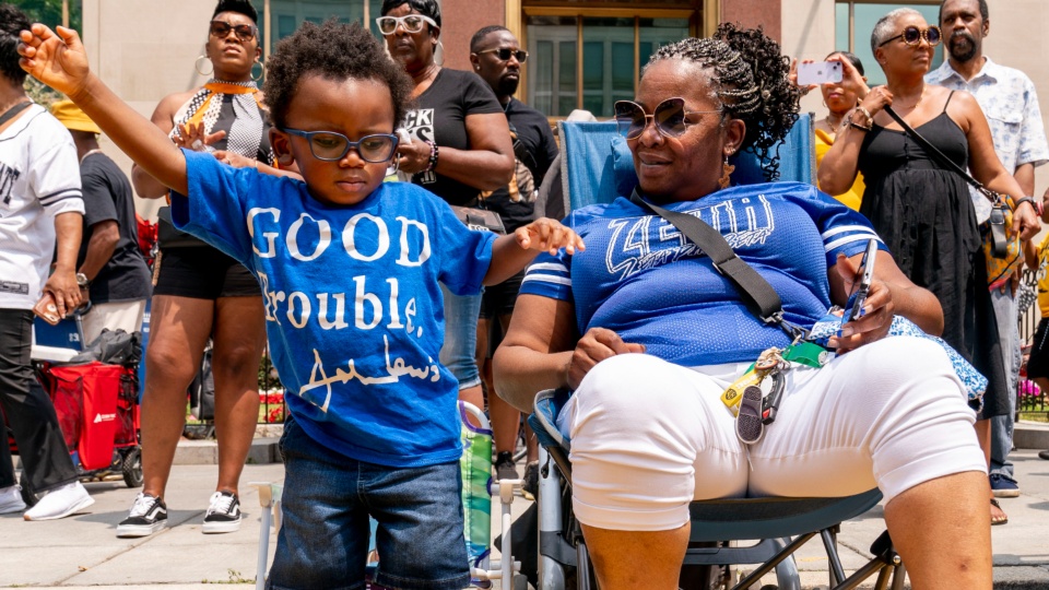 Good Trouble Lives On: ‘Teach! Reach! Preach!’ voting rights weekend