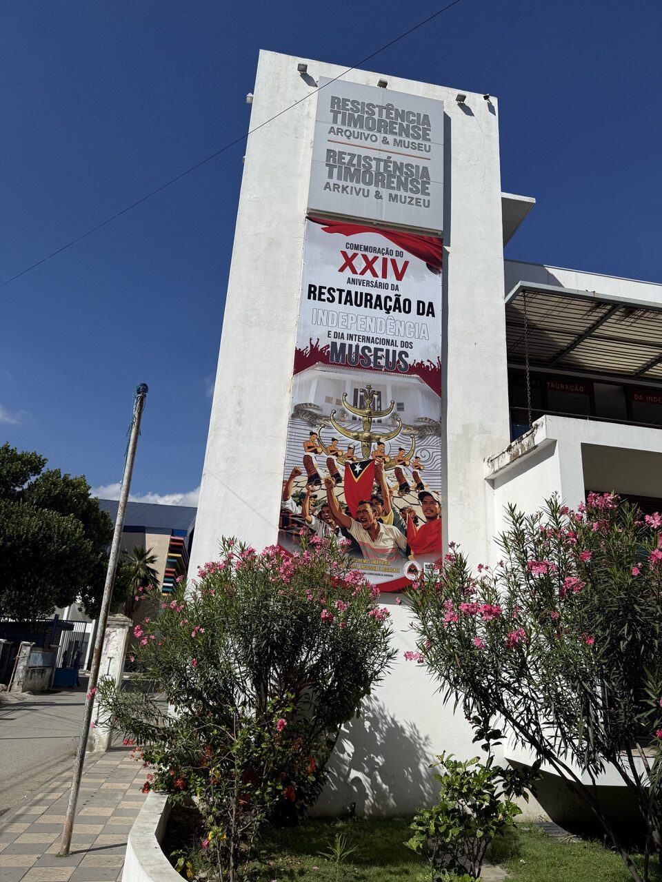 History and resistance: Engaging days in the Democratic Republic of Timor-Leste