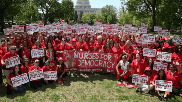 National Nurses United drives to protect workers, patients vs corporate greed