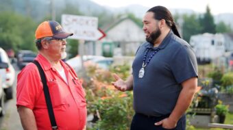 Native American candidate Pat Depoe ready to lead in Washington State