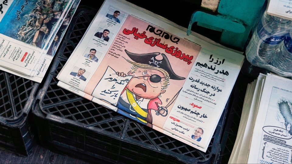 Protection racket: Trump bombs Iran again, floats shipping toll scheme