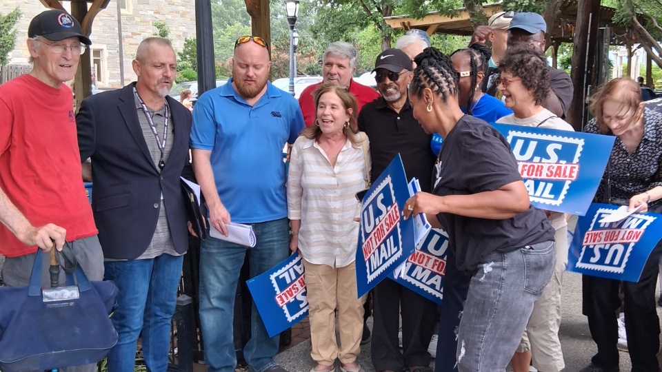 Nationwide protests demand action to save U.S. Postal Service