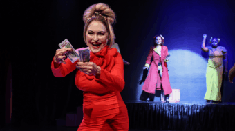 'The Great Clown Bank Show' theater review: A satirical takedown of the capitalist class