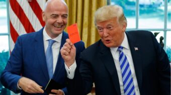 Trump’s corruption poisons everything, even the World Cup