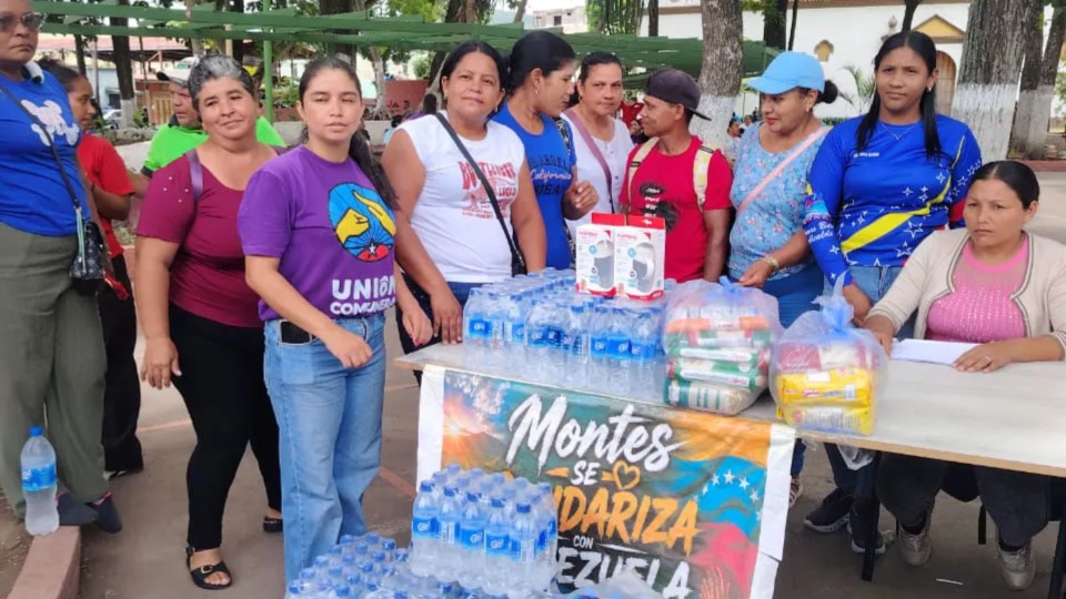 Venezuelan grassroots leader on earthquake: ‘Trump offers us crumbs from our stolen wealth’