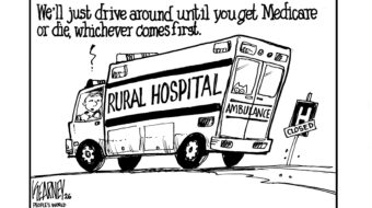 As rural hospitals disappear, nurses say Medicare for All is only hope