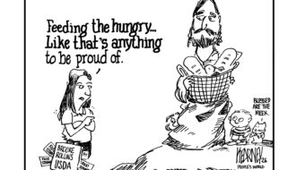 USDA Secretary Rollins says she is proud to have kicked children off food stamps