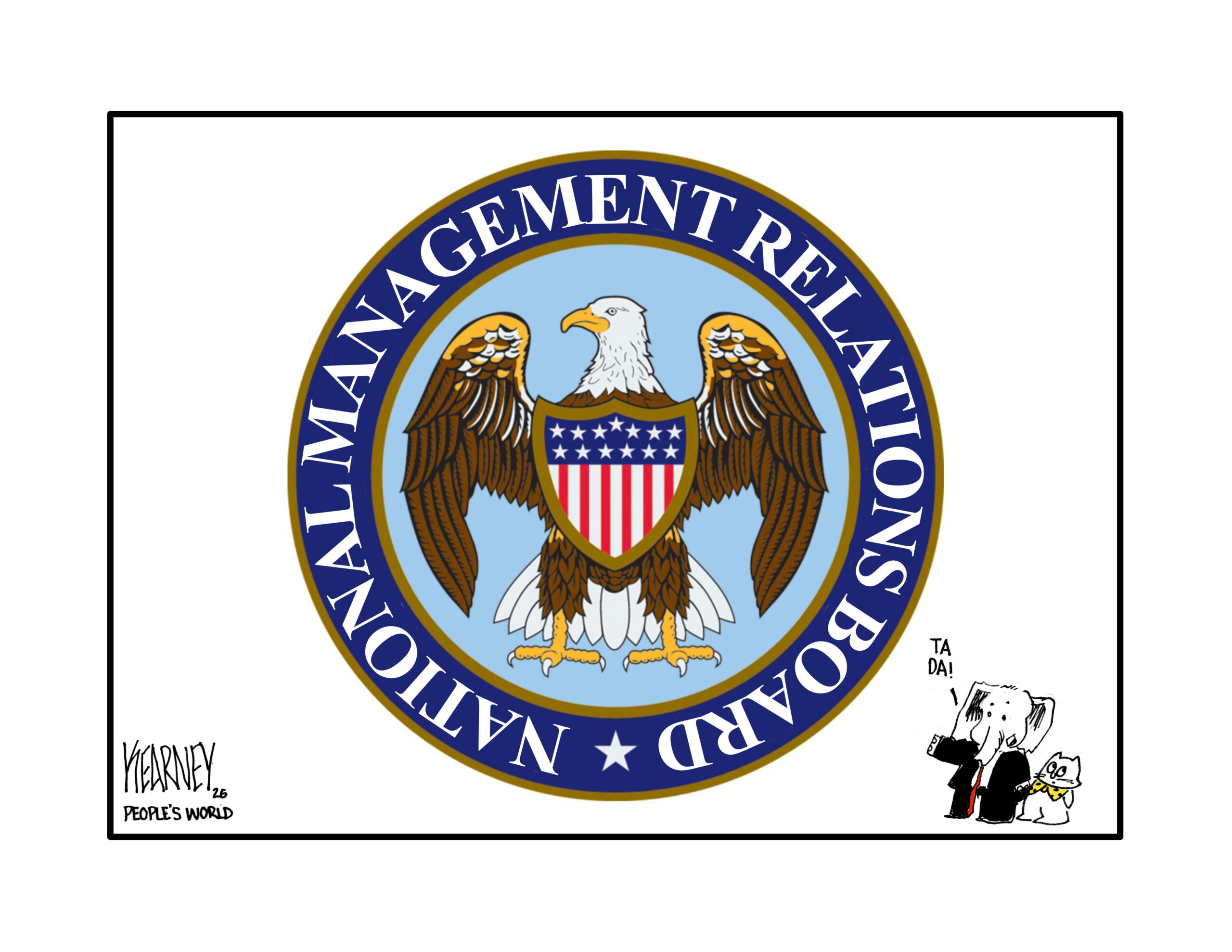 Anti-worker Republican majority installed on NLRB