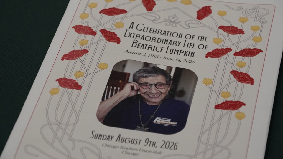 Life of Bea Lumpkin celebrated in Chicago