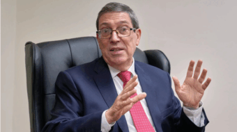 Cuban foreign minister: ‘Cuba is not a threat to the United States’