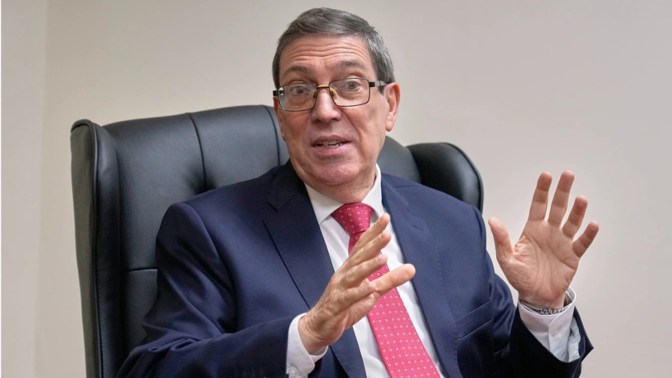 Cuban foreign minister: ‘Cuba is not a threat to the United States’