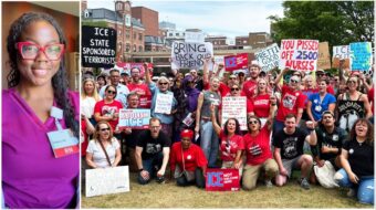 Nurse released from ICE detention after pressure from Maine labor movement