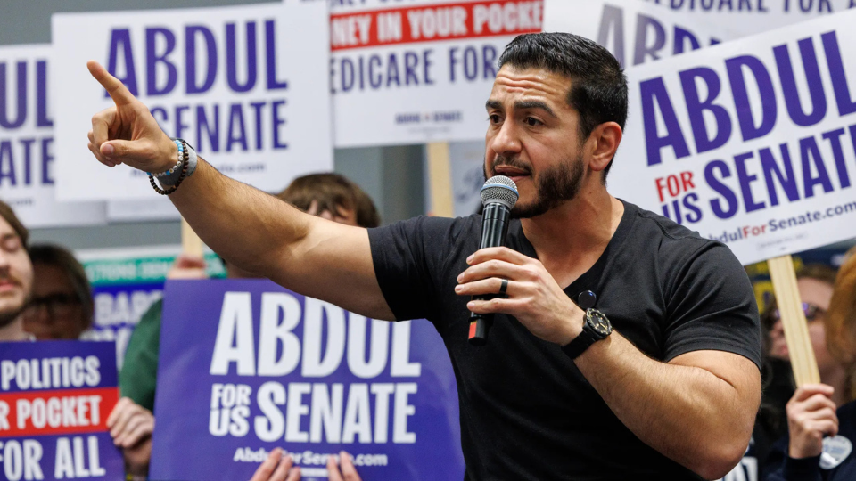 El-Sayed lead widens with support of broad coalition in Michigan