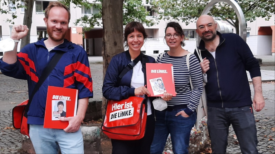 Red Berlin? Left Party leads polls in for state elections