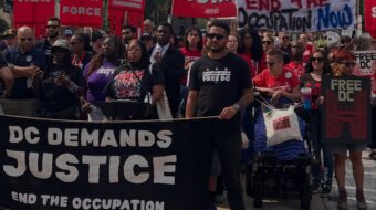 One year on, our nation’s capital is still under military occupation