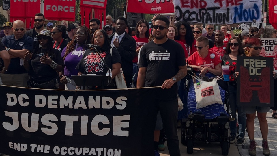 One year on, our nation’s capital is still under military occupation
