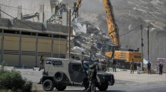 Israel demolishes Palestinian homes while cracking down on peace protests