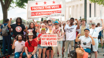 March on Washington links voting rights and economic justice