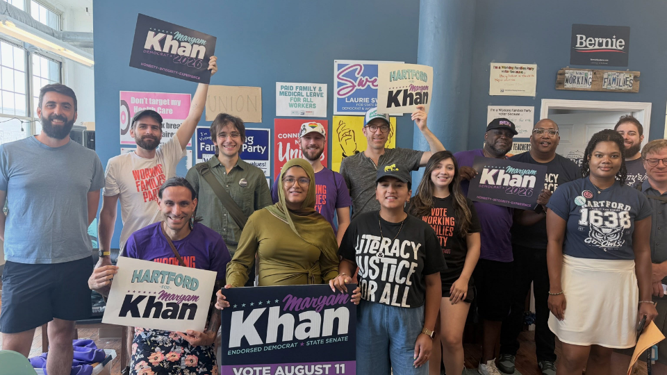 Connecticut Primaries reflect unity needed to defeat MAGA in November