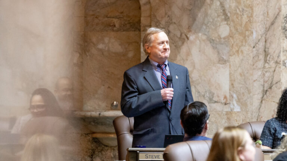 Rep. Steve Tharinger on retiring: No ‘labels’ just feed the hungry! House the homeless!