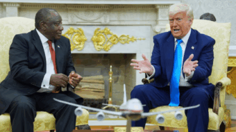 What is the Trump administration doing with foreign aid money?