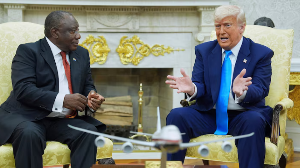 What is the Trump administration doing with foreign aid money?