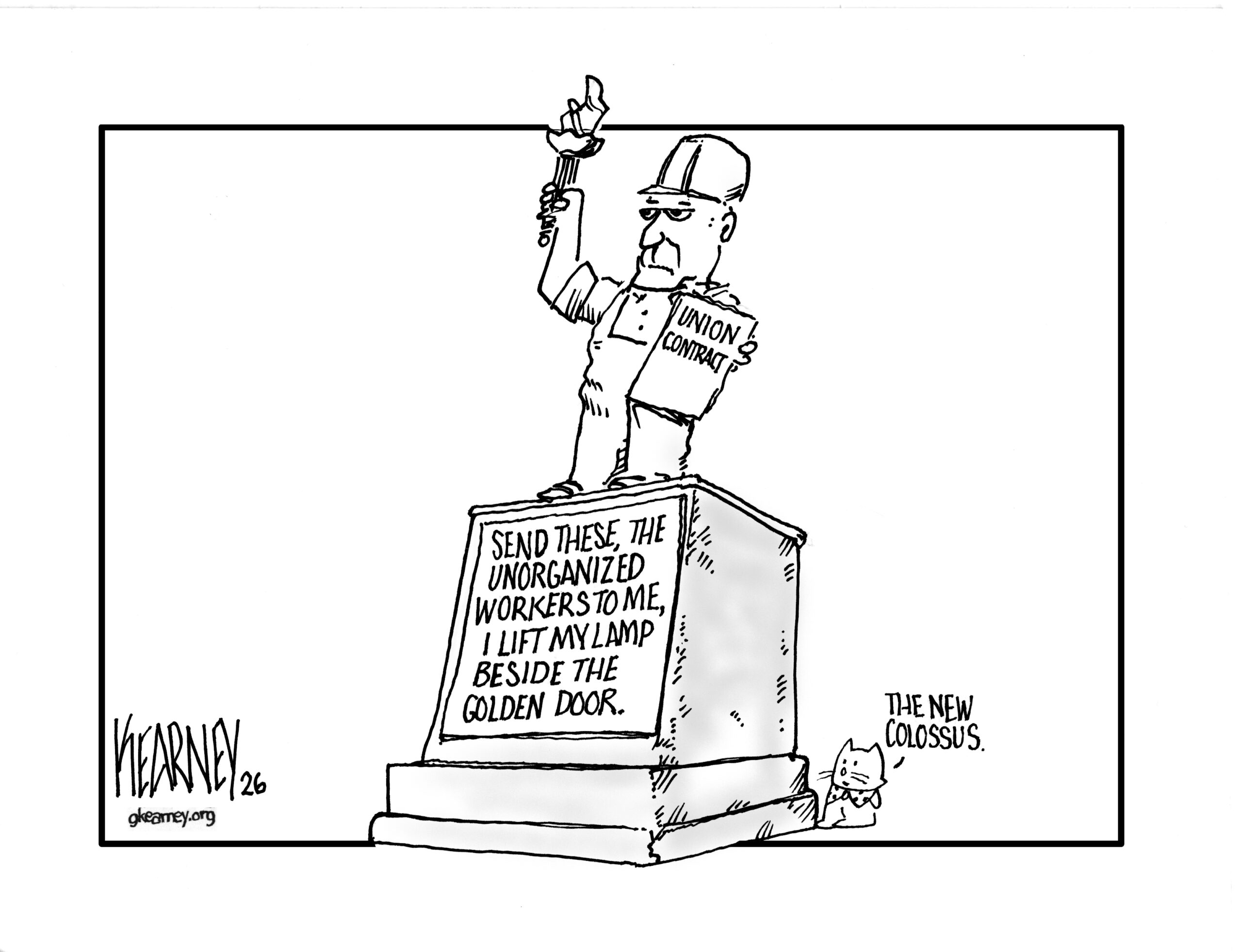 Labor Day 2026: The new working class colossus
