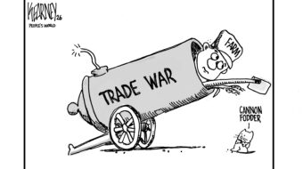 Farmers may bear brunt of Canada-U.S. trade war