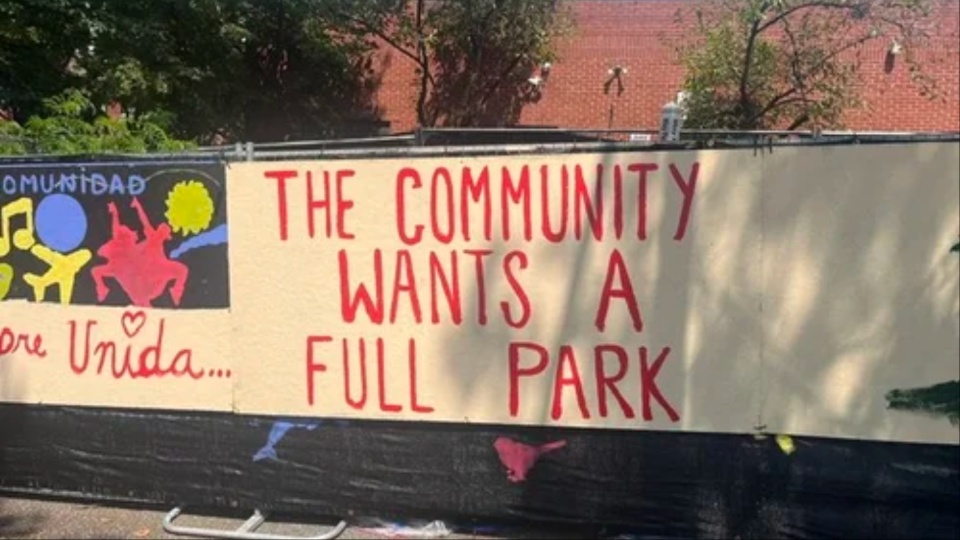 How a small park became part of D.C. mayor’s anti-immigrant agenda