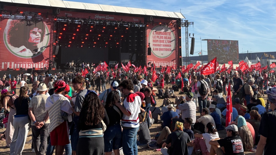L’Humanité festival renews commitment to popular front politics in France