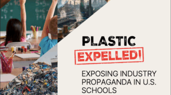 When plastic companies write the lesson plans
