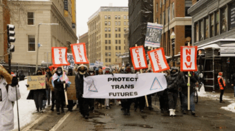 Massachusetts trans activists ‘Act Up! Fight Back!’ against health care attacks