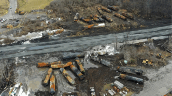 Two freight railroads account for half of industry safety problems