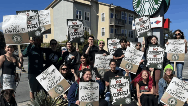 Starbucks workers, on full mobilization, roll out plans for national boycott