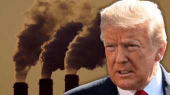 What climate change? Trump’s EPA eliminates power plant pollution limits