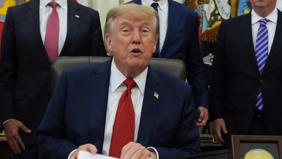 Trump intensifies attack on First Amendment