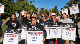 Some 7,000 Chicago hotel workers ready to walk
