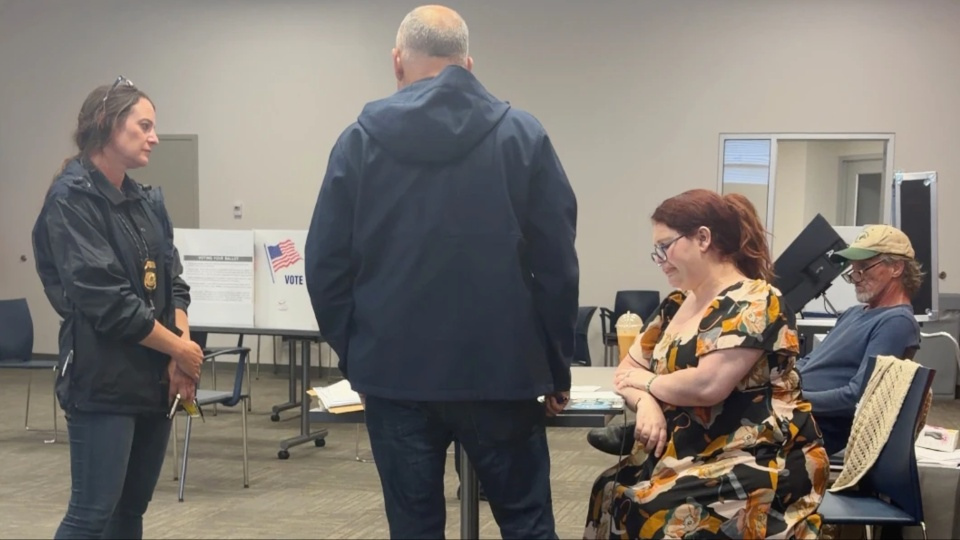 Labor, civil rights groups sue to stop ICE at the polls